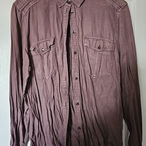 American Eagle Outfitters Brown Fabric Label